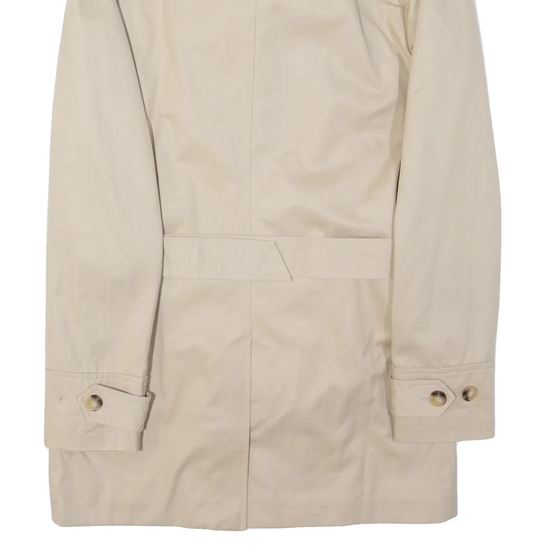 SANDRO Womens Trench Jacket Beige S