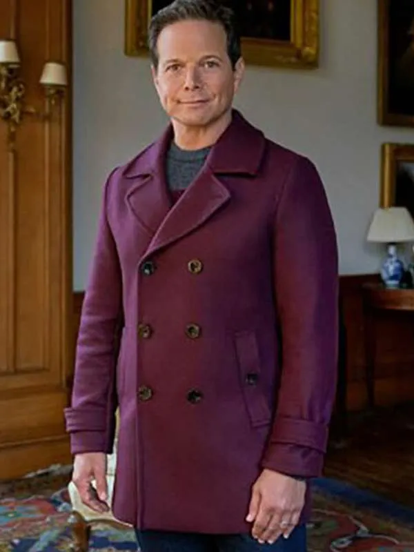 Scott Wolf A Merry Scottish Christmas 2023 Peacoat