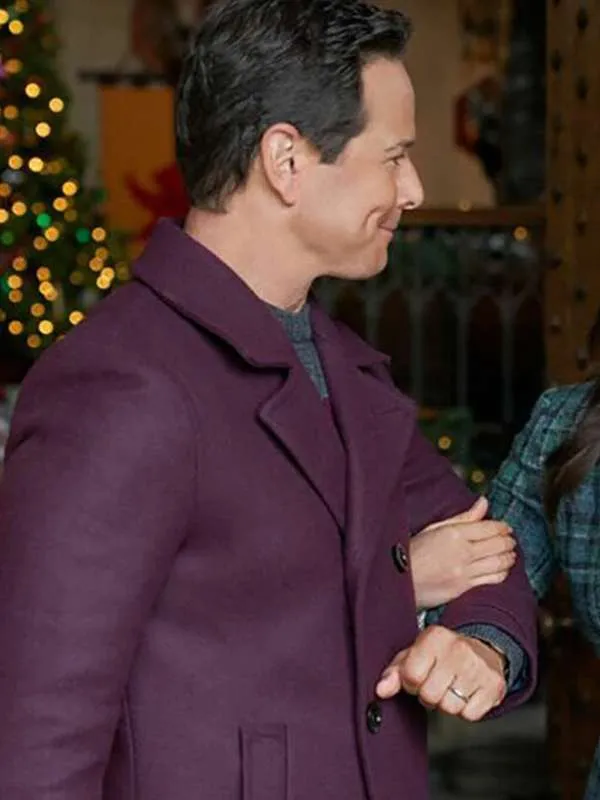 Scott Wolf A Merry Scottish Christmas 2023 Peacoat