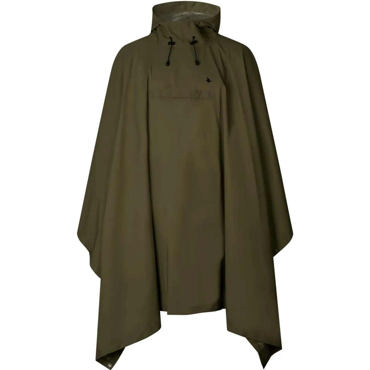 Seeland Taxus rain poncho - Pine green