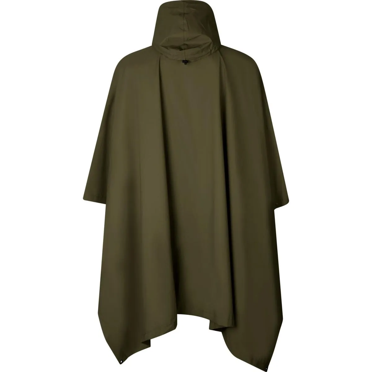 Seeland Taxus rain poncho - Pine green