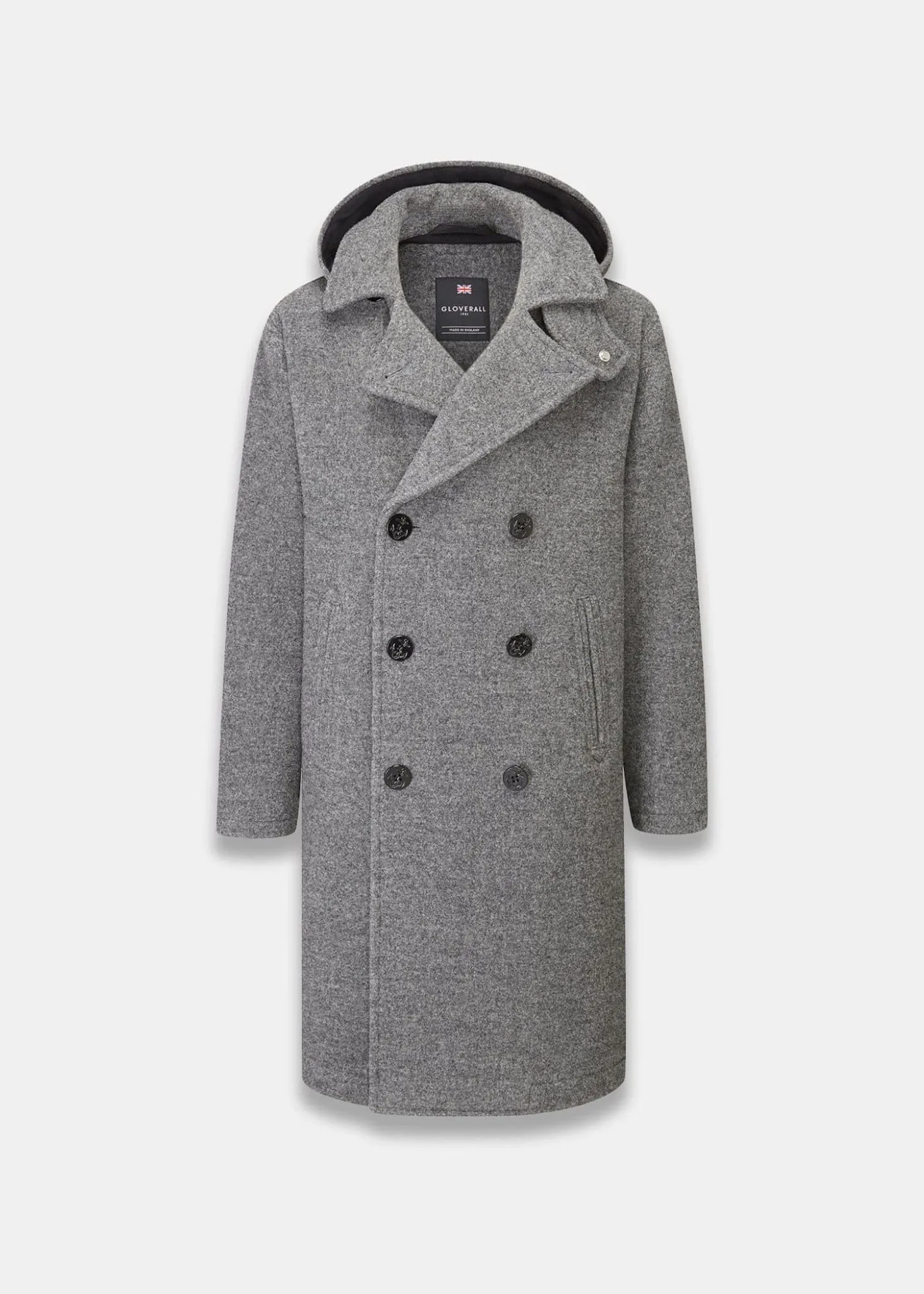 Shackleton Peacoat Grey