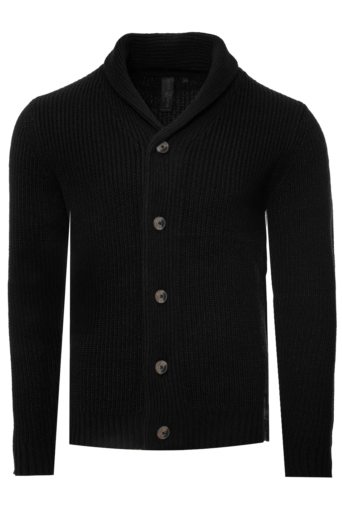 Shawl Collar Cardigan