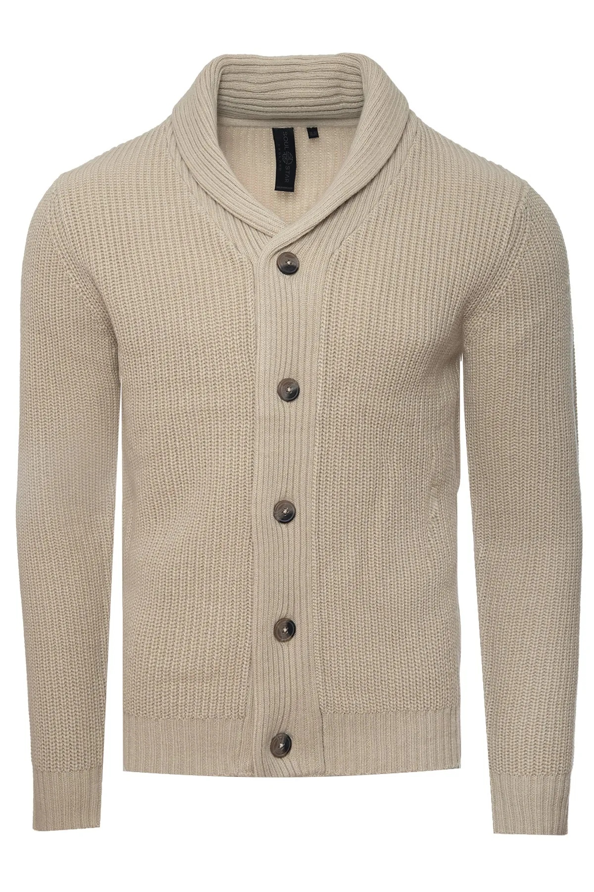 Shawl Collar Cardigan