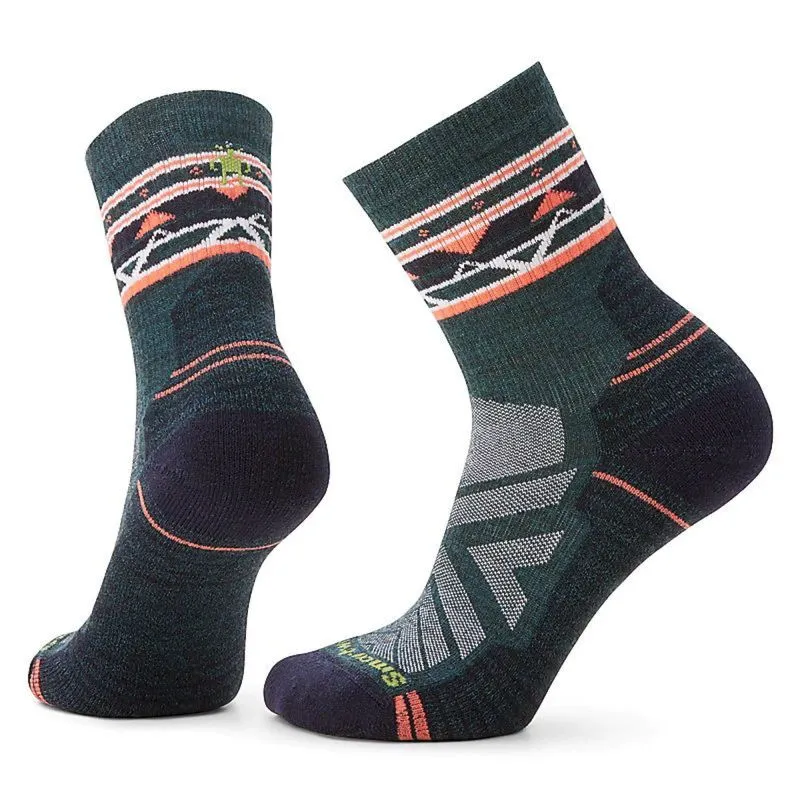 Smartwool Performance Hike Light Cushion Ethno Graphic Mid Crew - Hiking socks - Women's