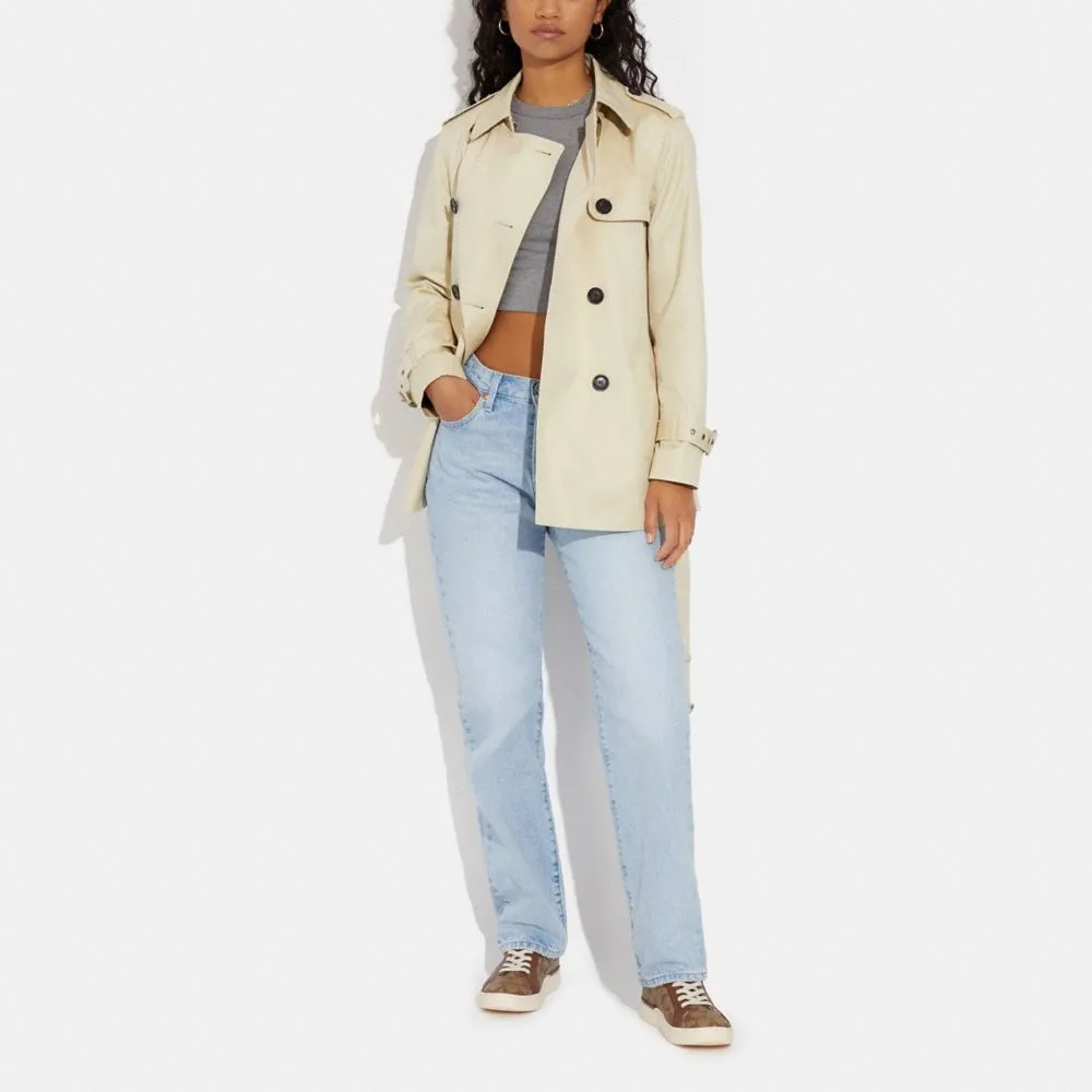 Solid Short Trench