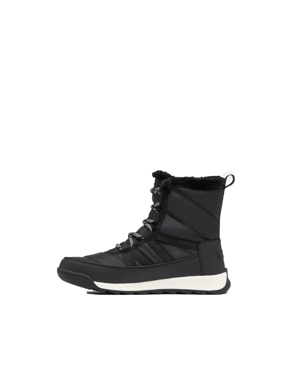 Sorel Whitney II Lace Boot in Black