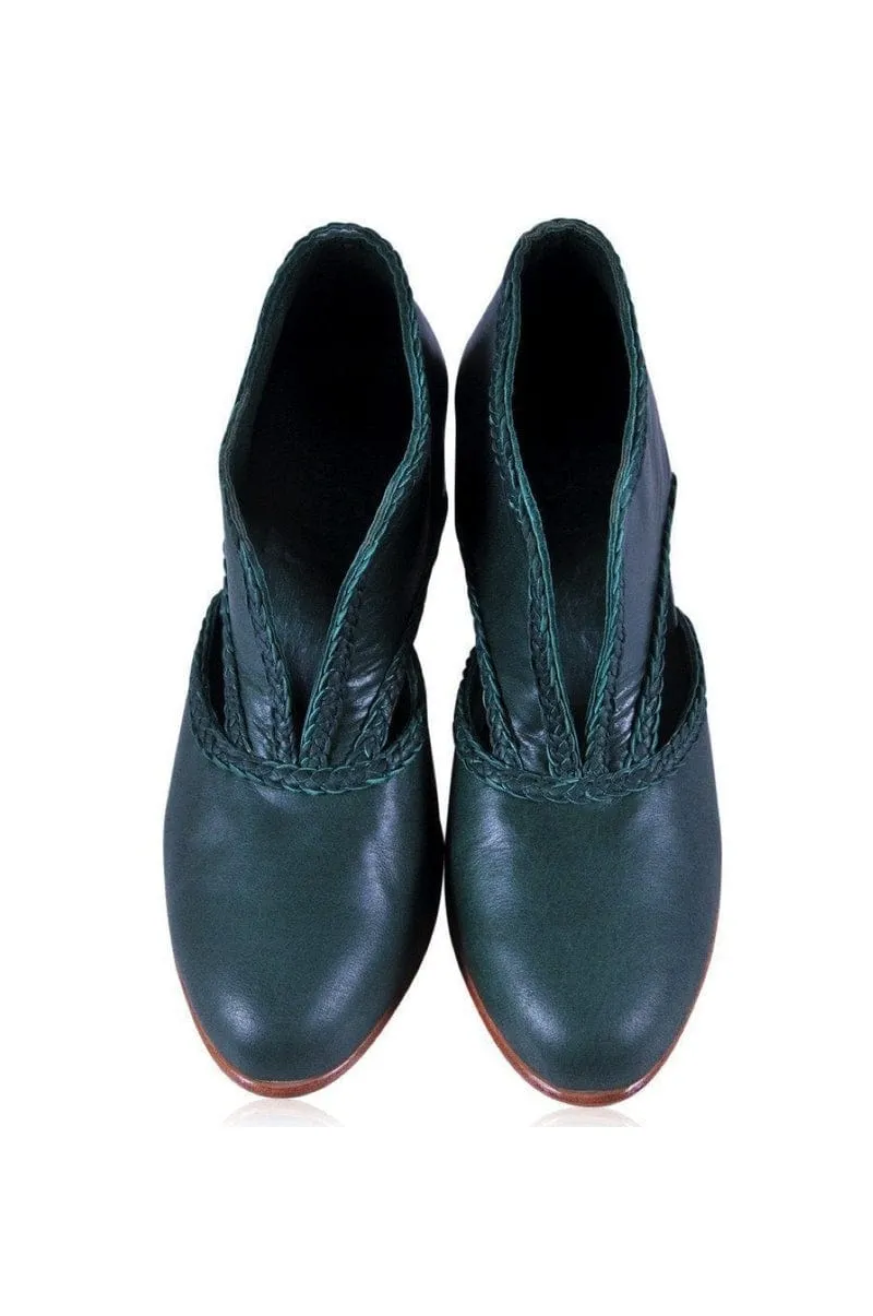 Spirit Booties in Emerald