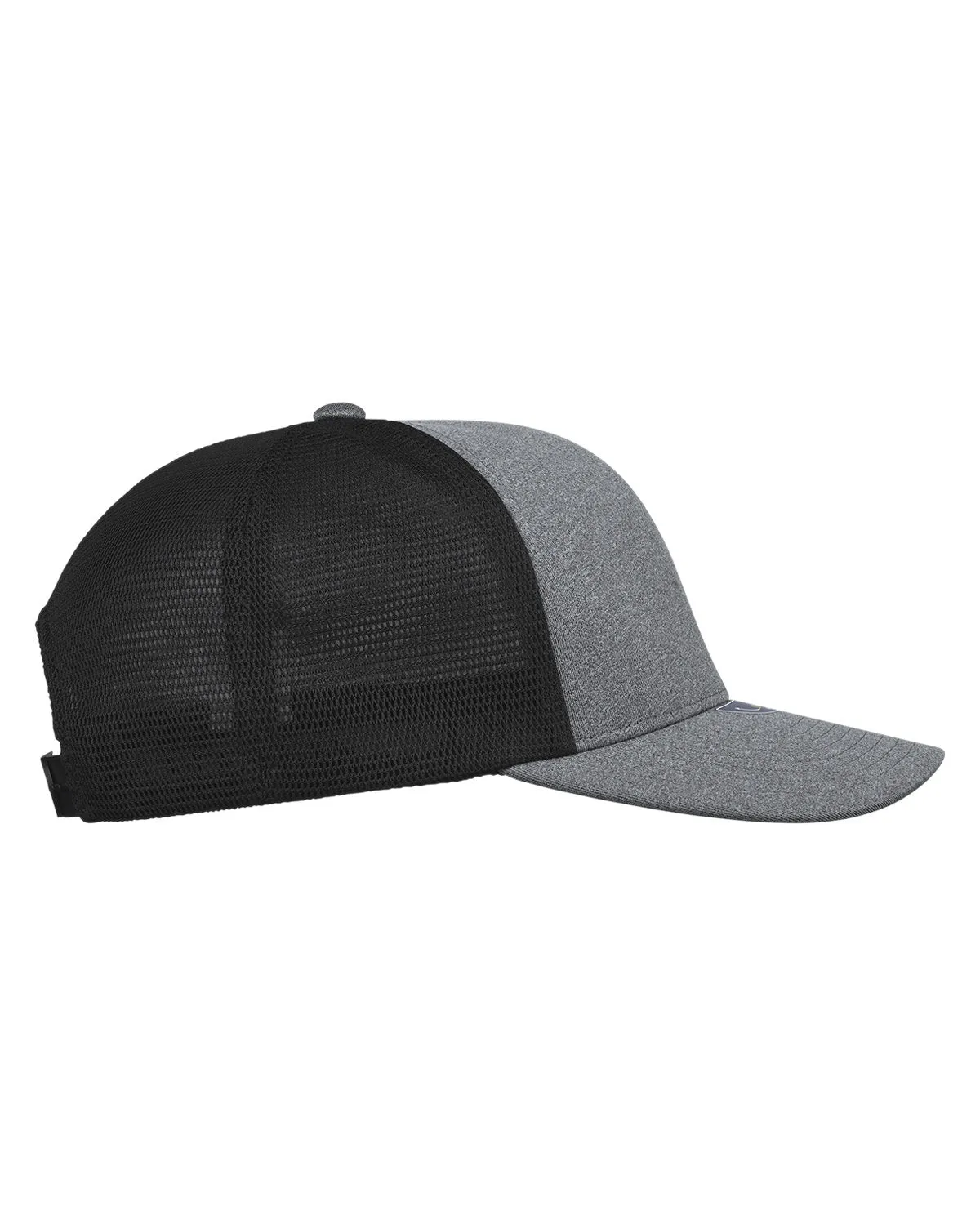 Spyder Radykl Flexfit Custom Trucker Hats, Black/ Black Heather