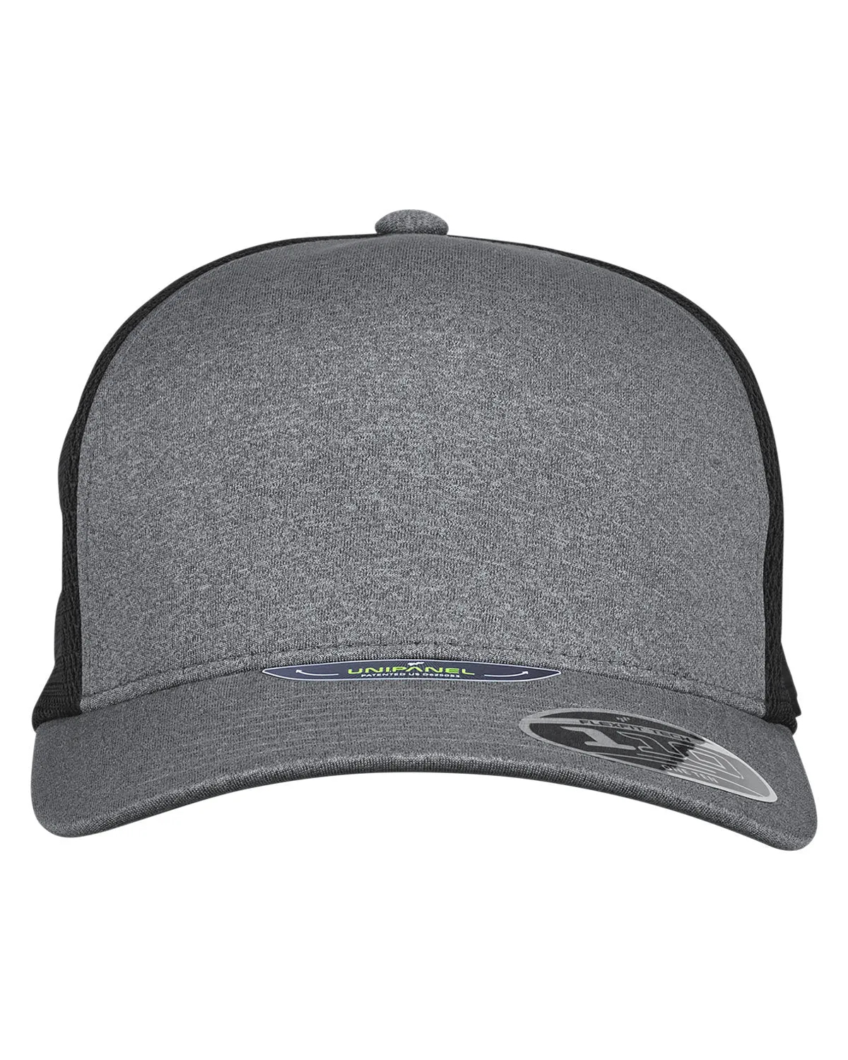 Spyder Radykl Flexfit Custom Trucker Hats, Black/ Black Heather