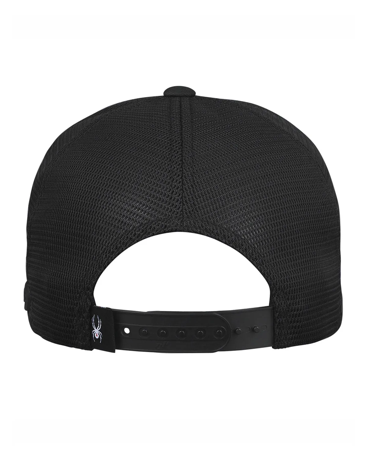 Spyder Radykl Flexfit Custom Trucker Hats, Black