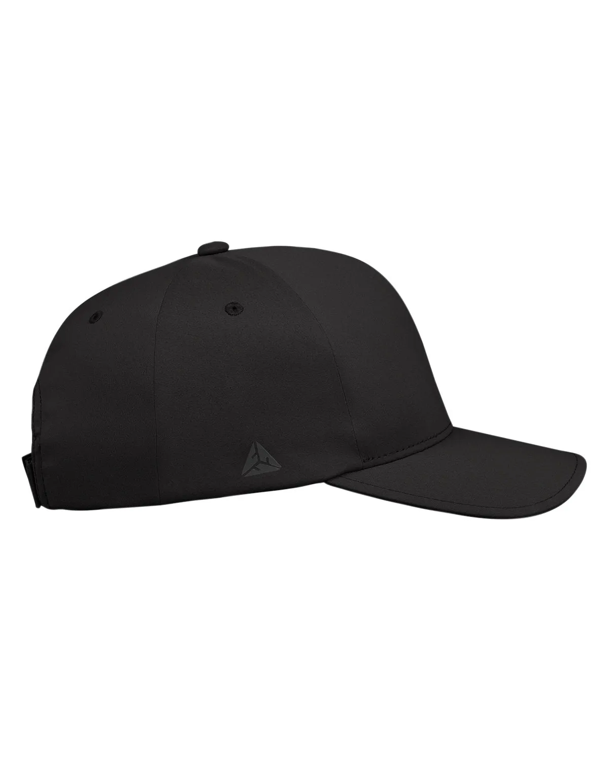 Spyder Resystr Flexfit Custom Snapback Hats, Black