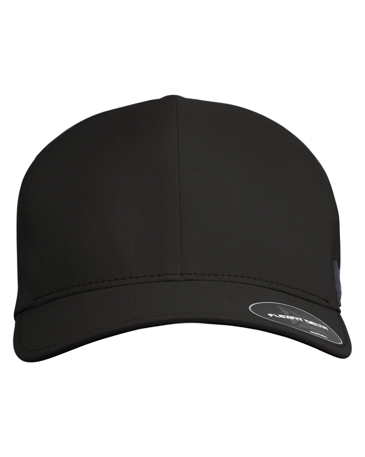 Spyder Resystr Flexfit Custom Snapback Hats, Black