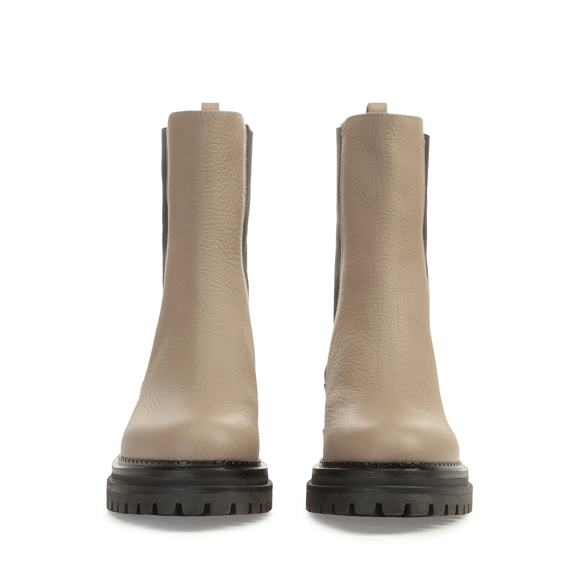 sr Joan - Booties Taupe