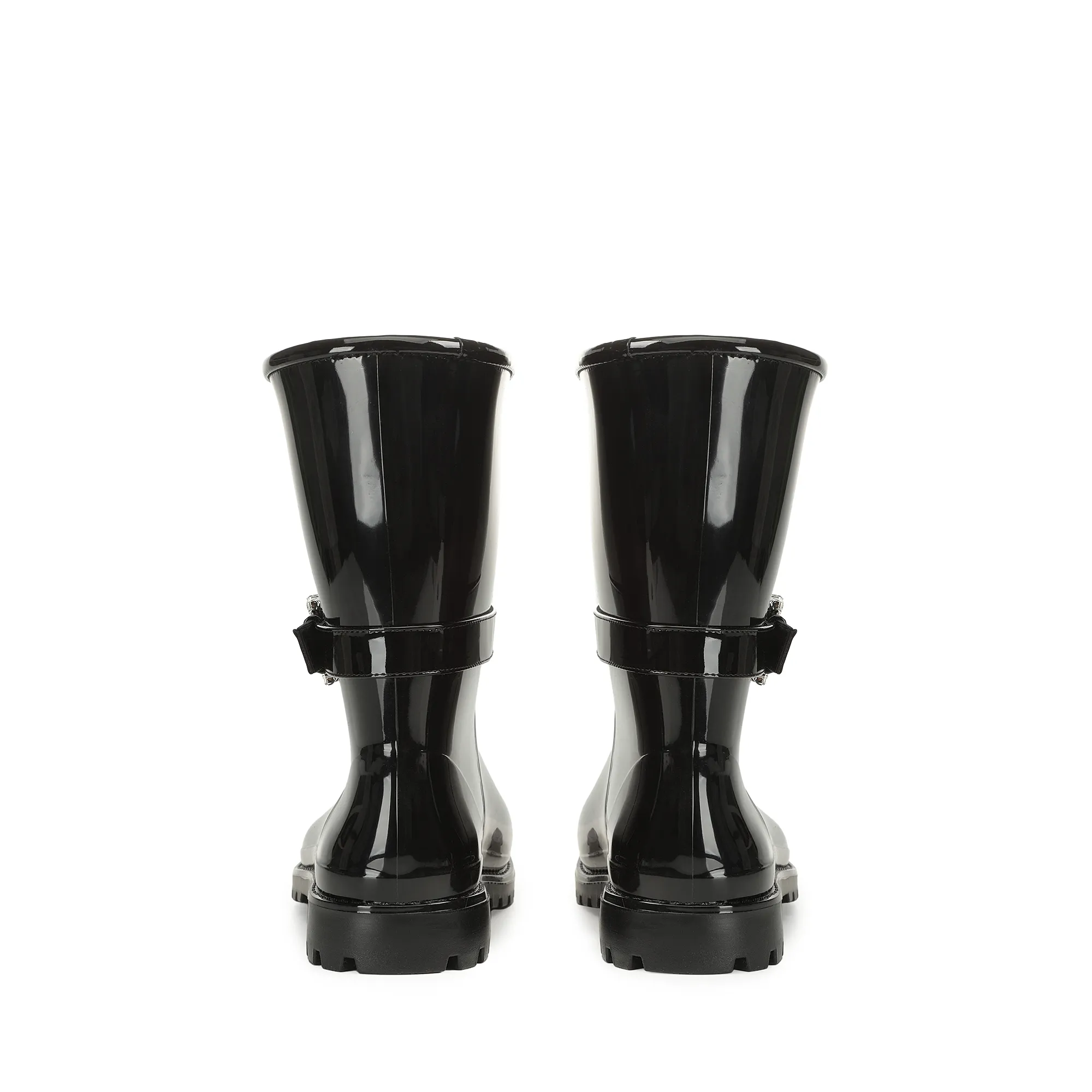 sr Twenty Buckle - Booties Black