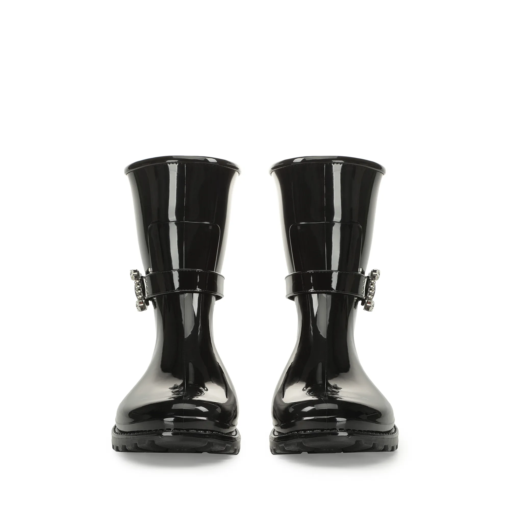 sr Twenty Buckle - Booties Black