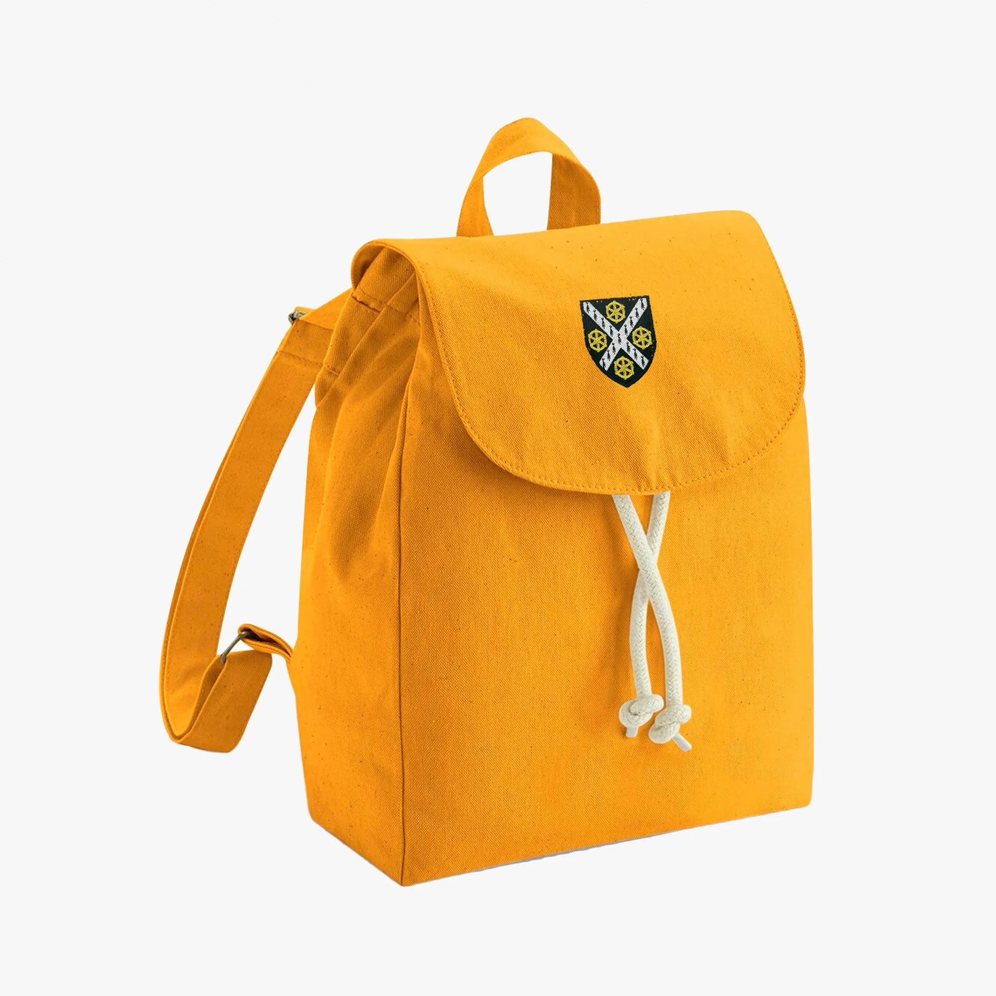 St Catherine's College Organic Cotton Mini Backpack