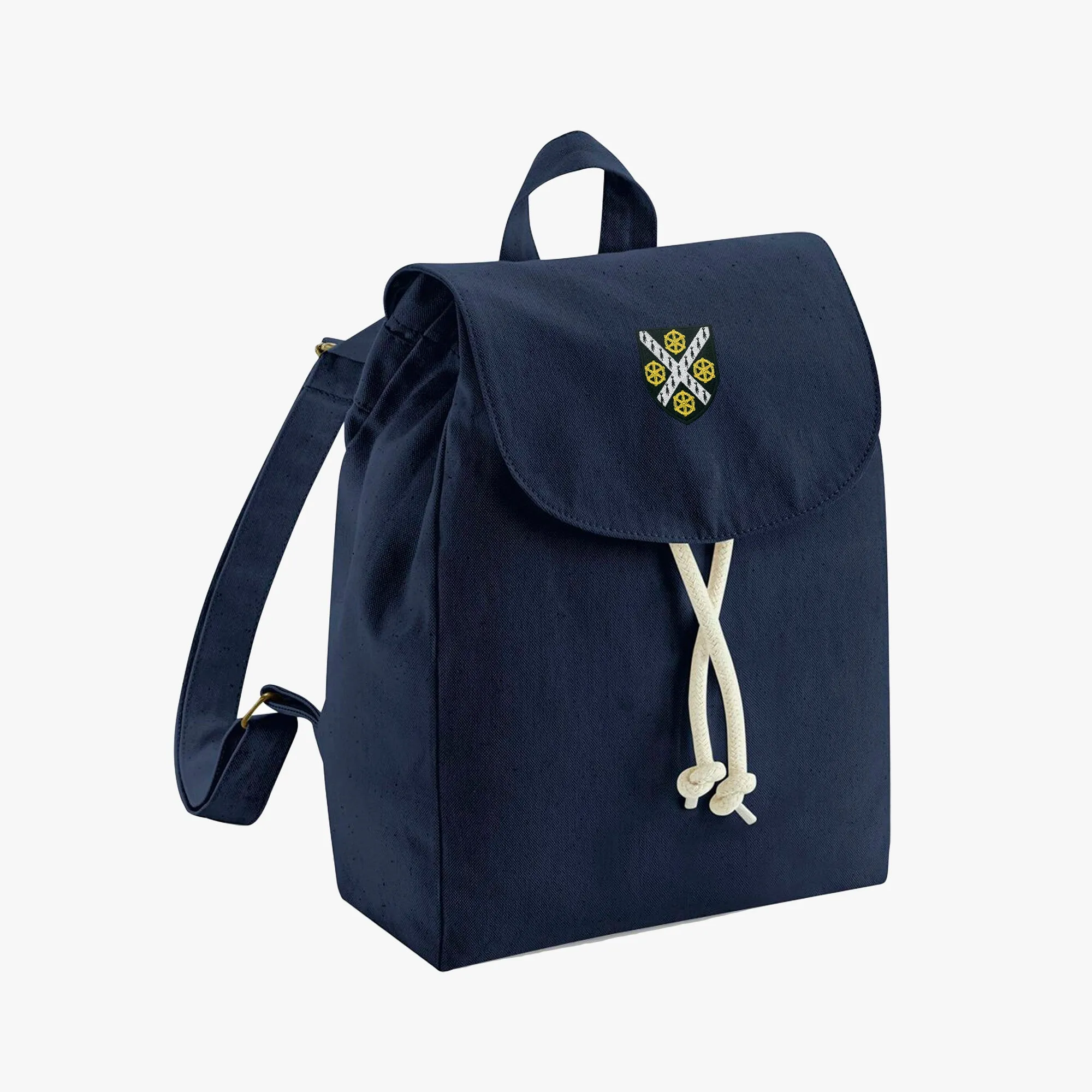 St Catherine's College Organic Cotton Mini Backpack