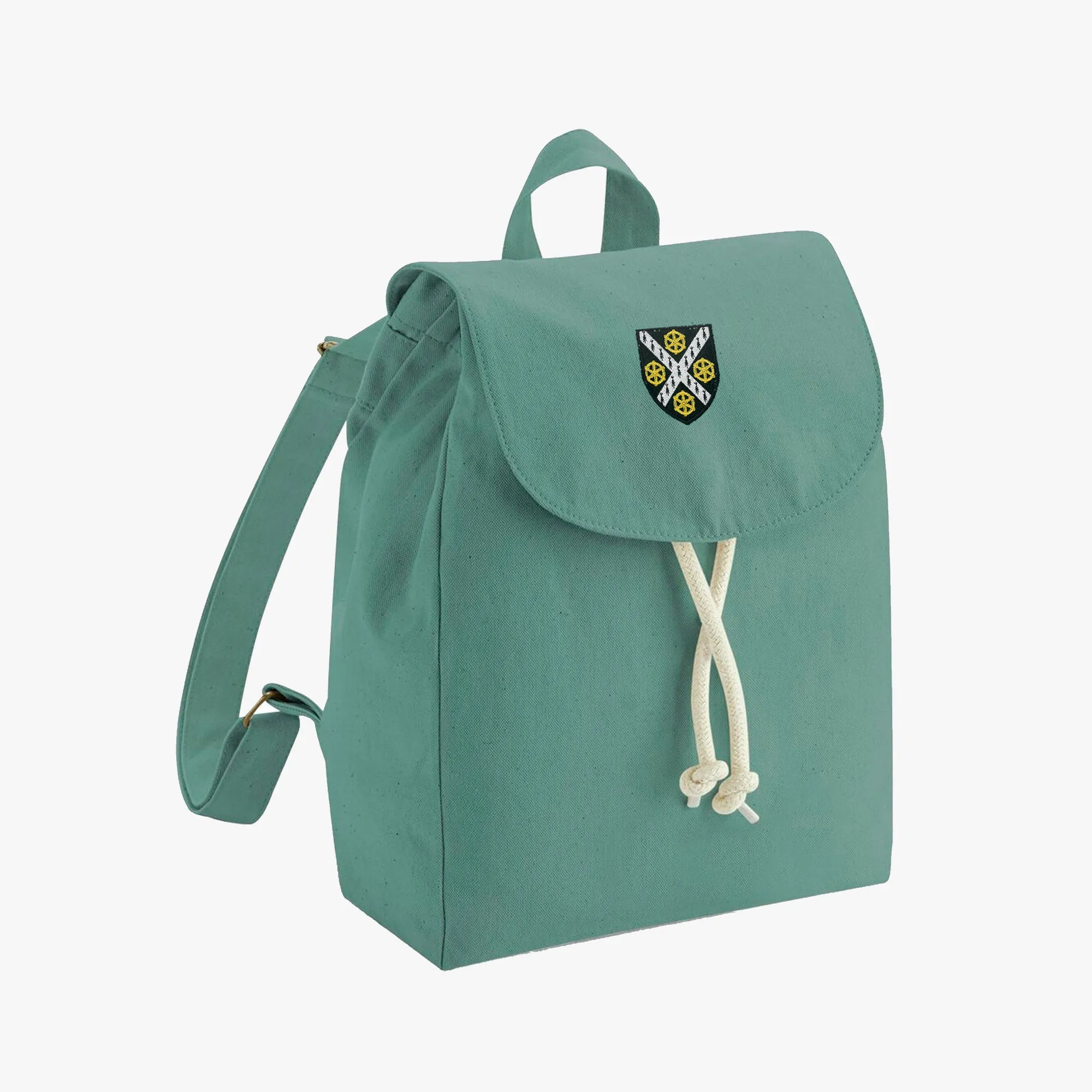 St Catherine's College Organic Cotton Mini Backpack