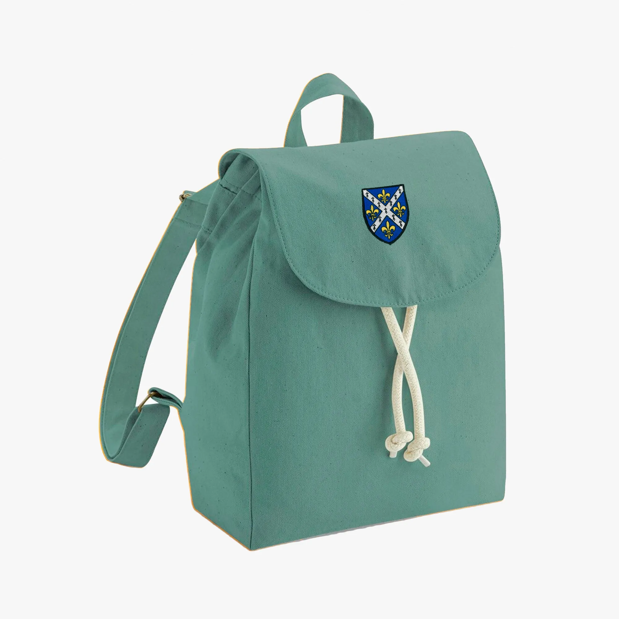 St Hugh's College Organic Cotton Mini Backpack