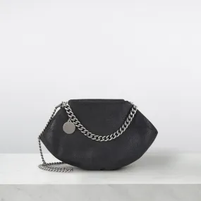 STELLA MCCARTNEY Chain Clutch - Black