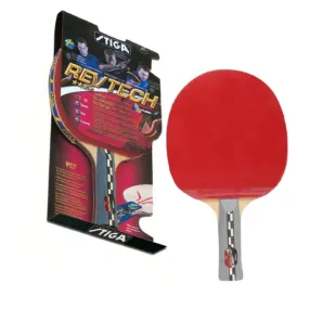 STIGA Revtech WRB Table Tennis Bat (Red)