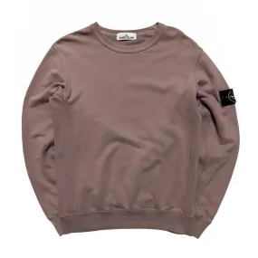 Stone Island Pink Pullover Crewneck