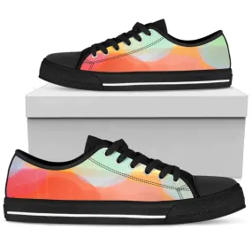 SummerBubble Womens Low Top Tennis Shoes