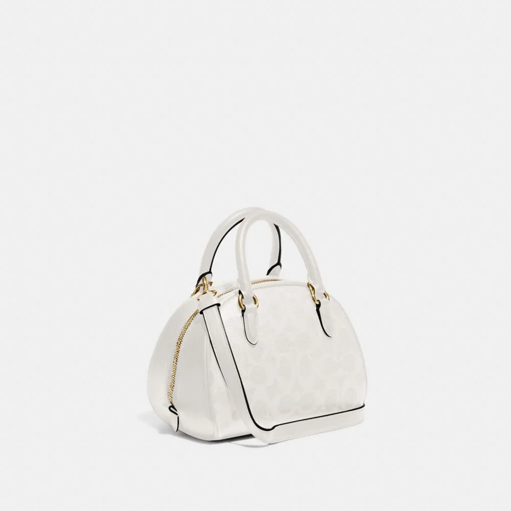 Sydney Satchel In Signature Canvas