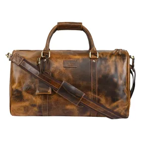 Teakwood Genuine Leather Duffel bag