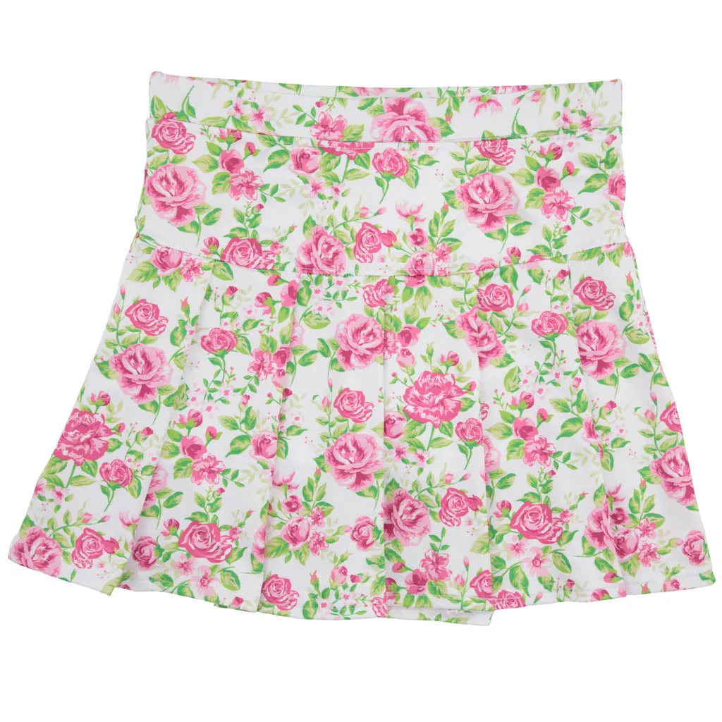 Tennis Skort - Rose Garden