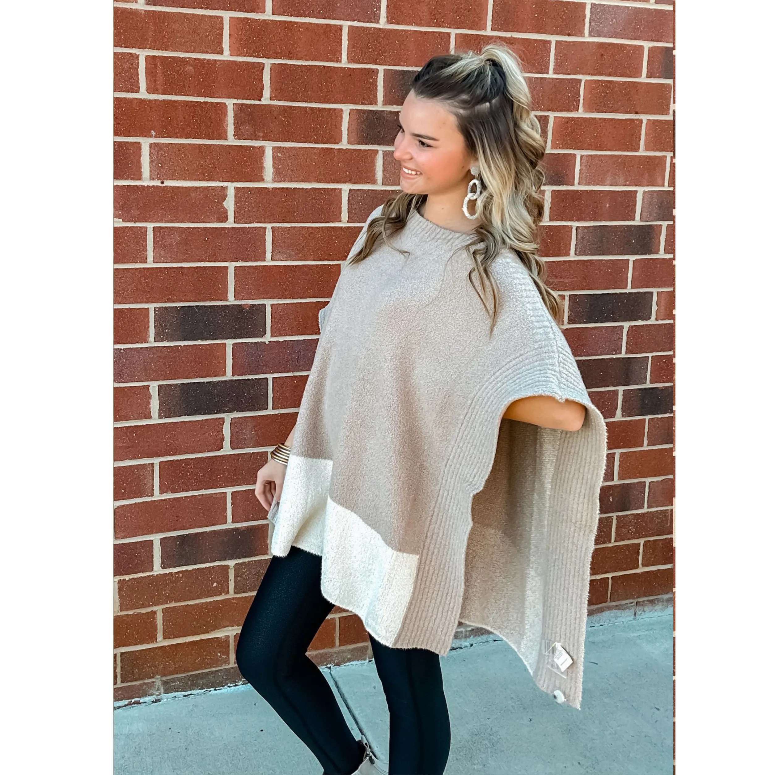 The Asheville Poncho *Final Sale*