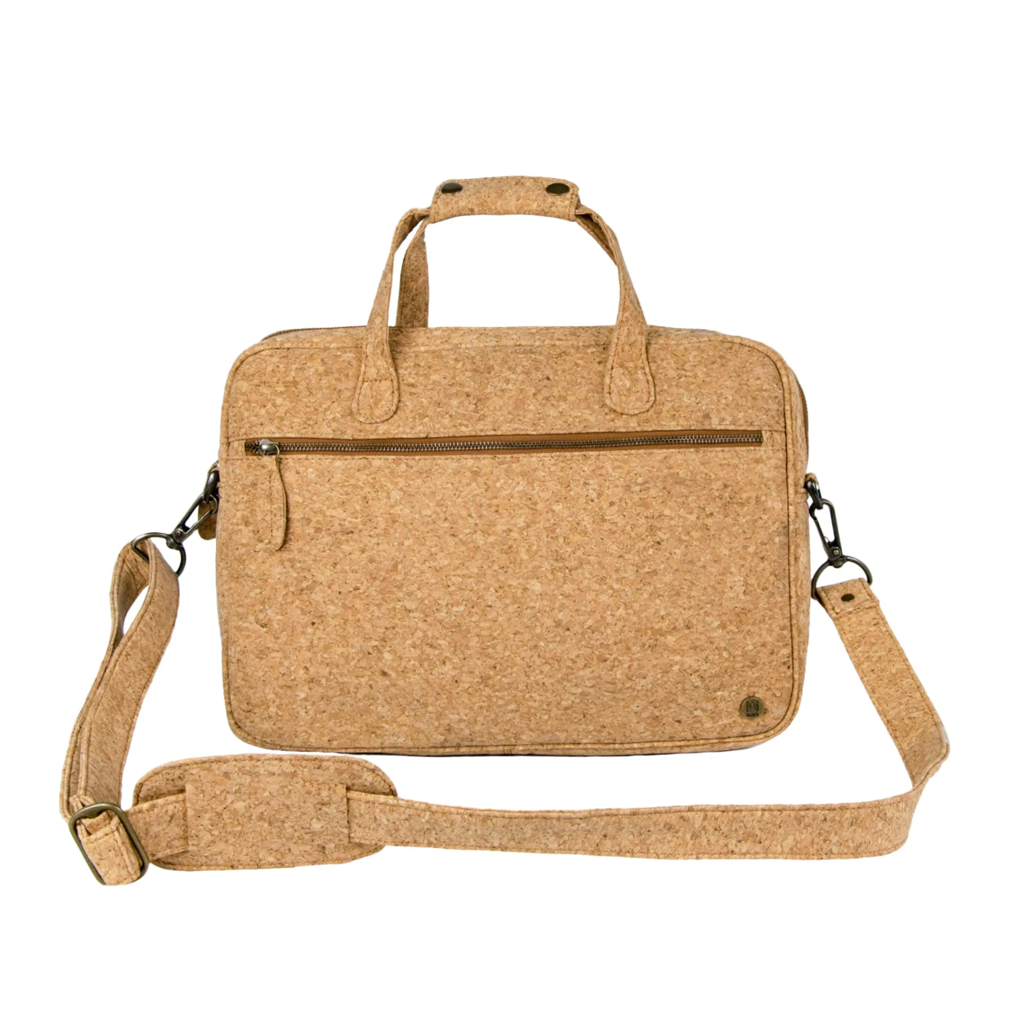 The Compact Laptop Satchel (Vegan)