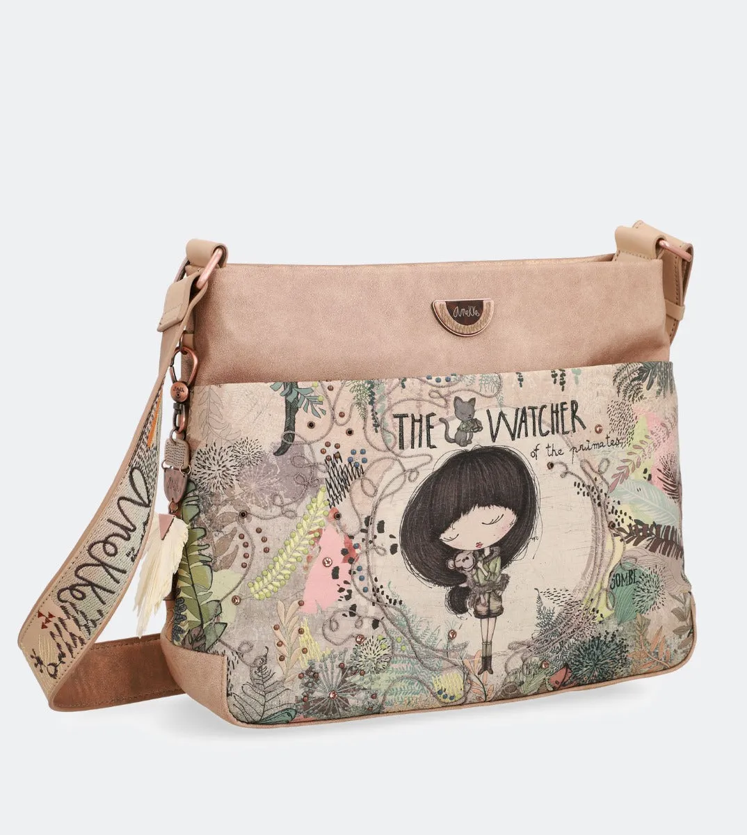 The Nature Watcher large crossbody bag