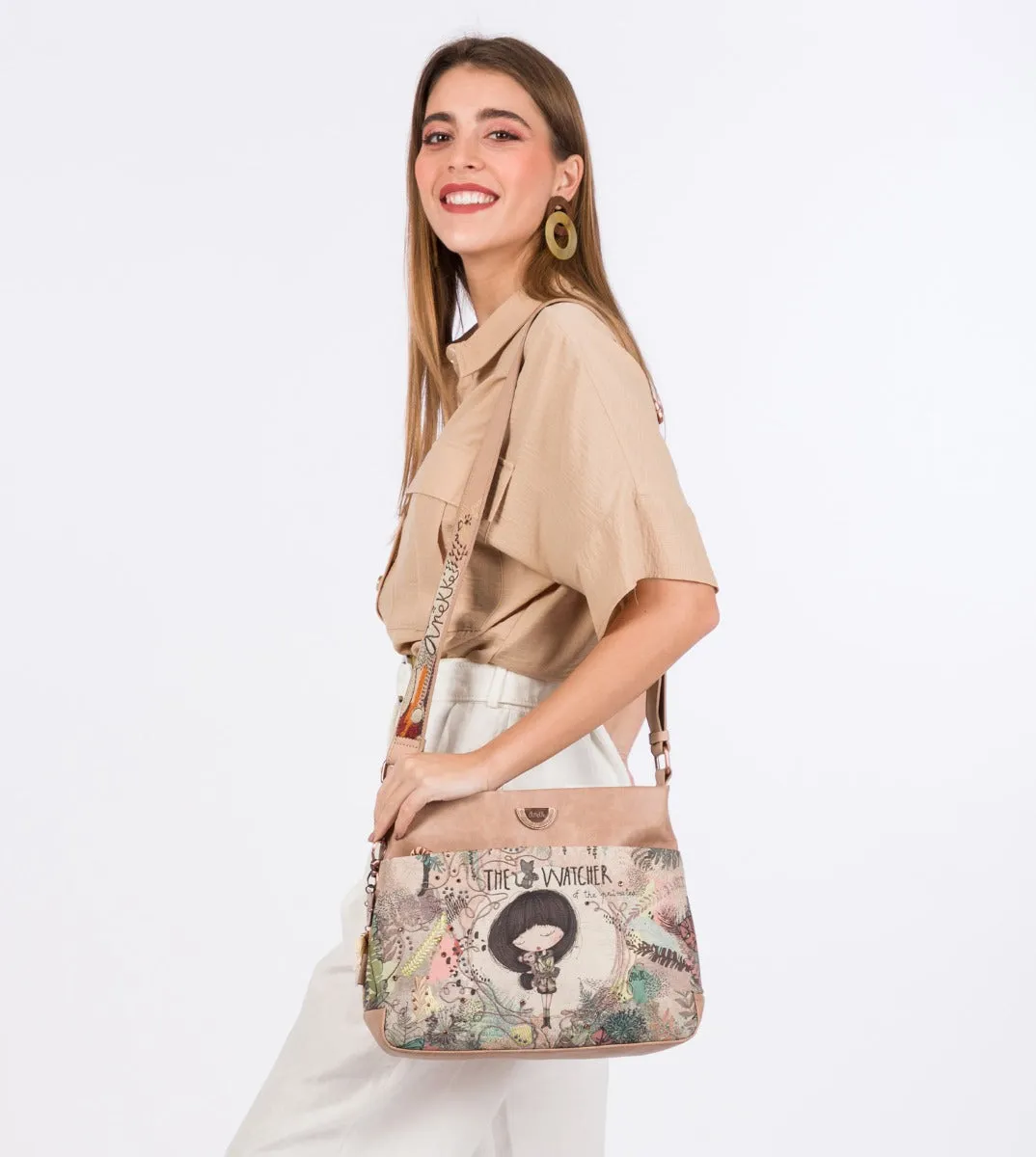 The Nature Watcher large crossbody bag