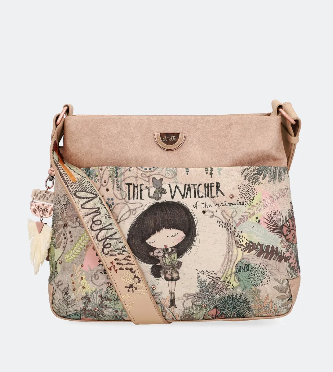 The Nature Watcher large crossbody bag