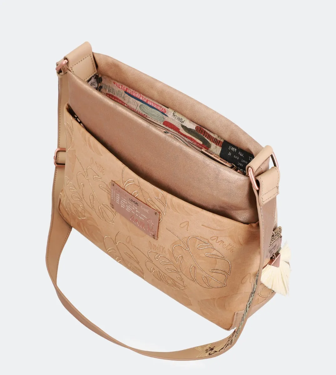 The Nature Watcher large crossbody bag