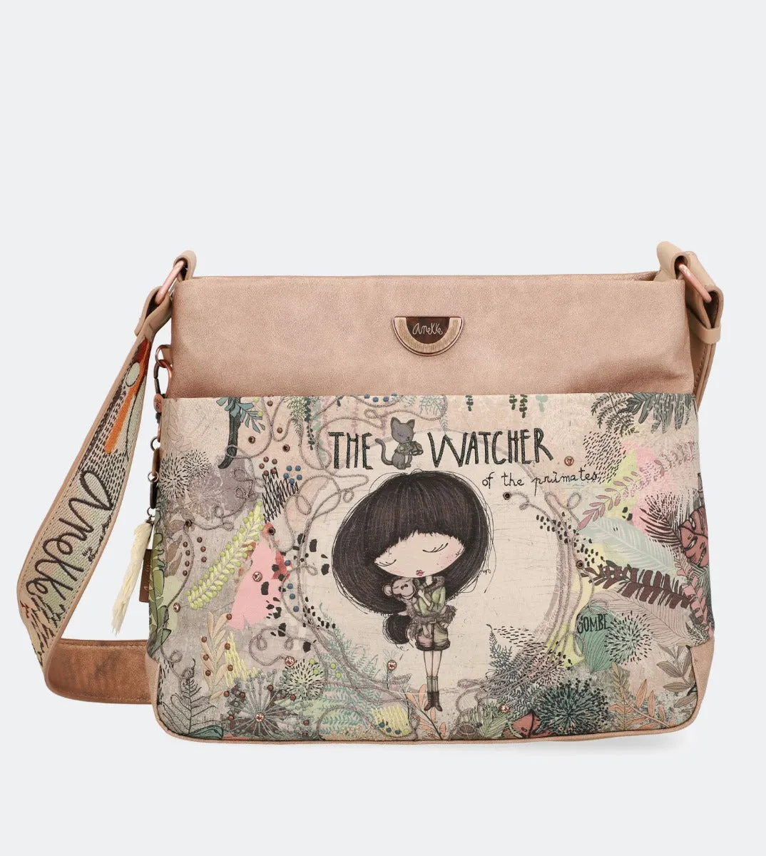 The Nature Watcher large crossbody bag