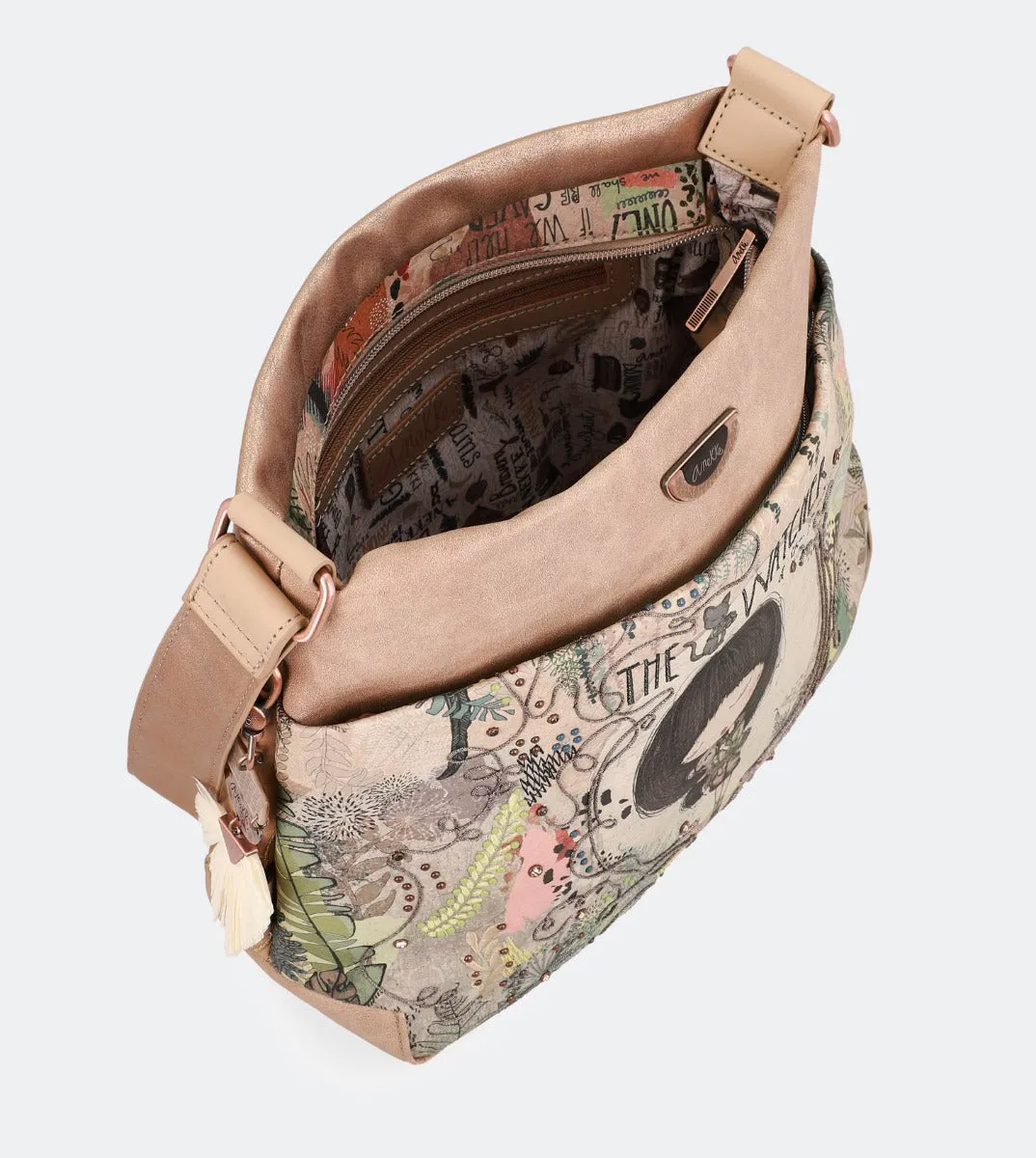 The Nature Watcher large crossbody bag