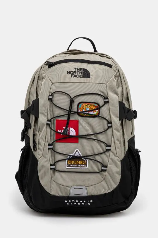 The North Face backpack Borealis Classic gray color NF00CF9C5IF1