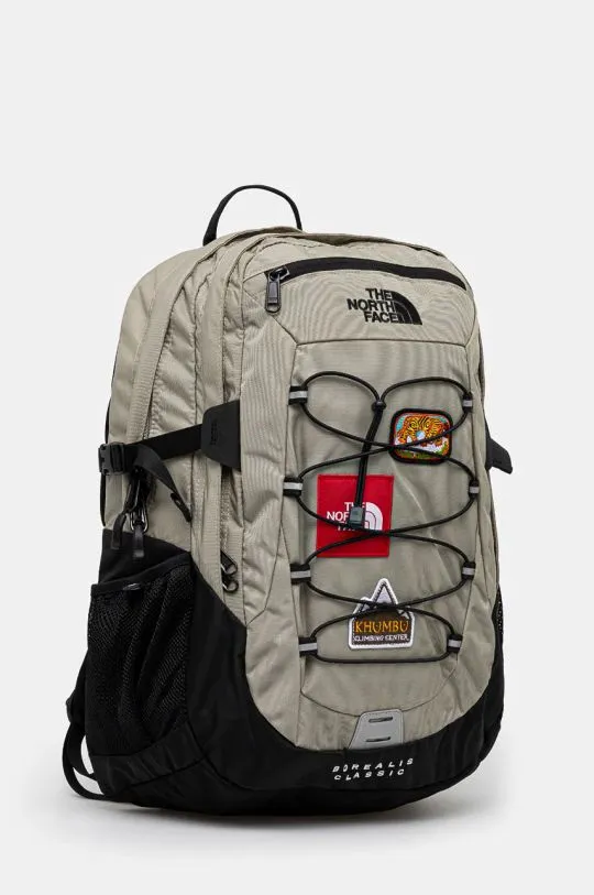 The North Face backpack Borealis Classic gray color NF00CF9C5IF1