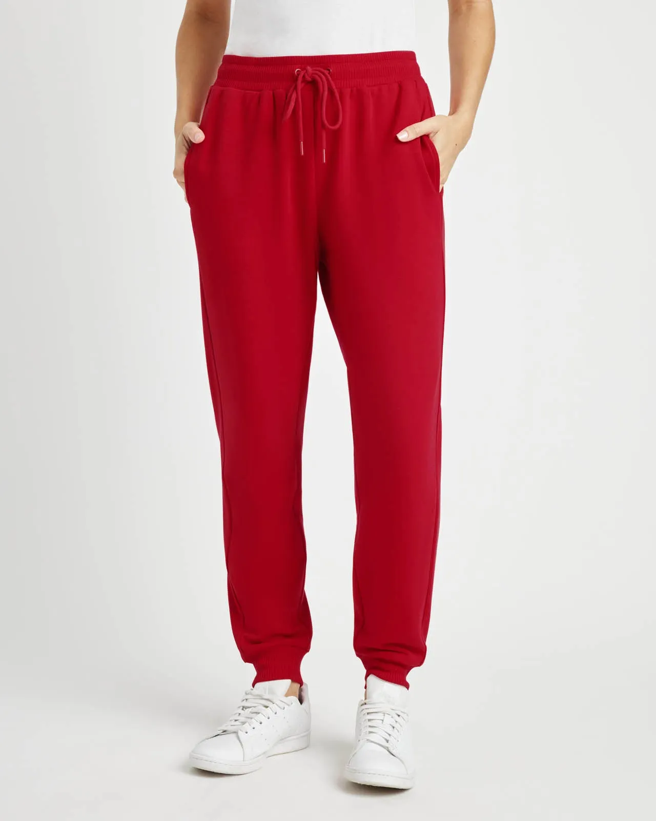 Tia Soft Fleece Jogger