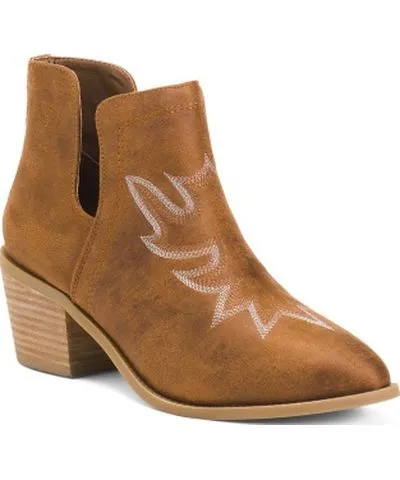 Tj Maxx Rustler Western Booties For Women