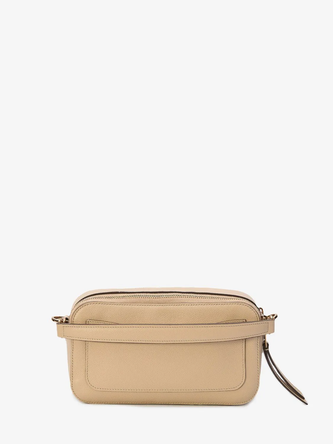 TOD'S Stylish 2024 Messenger Bag for Women in Sand Color - Perfect for 24SS Season