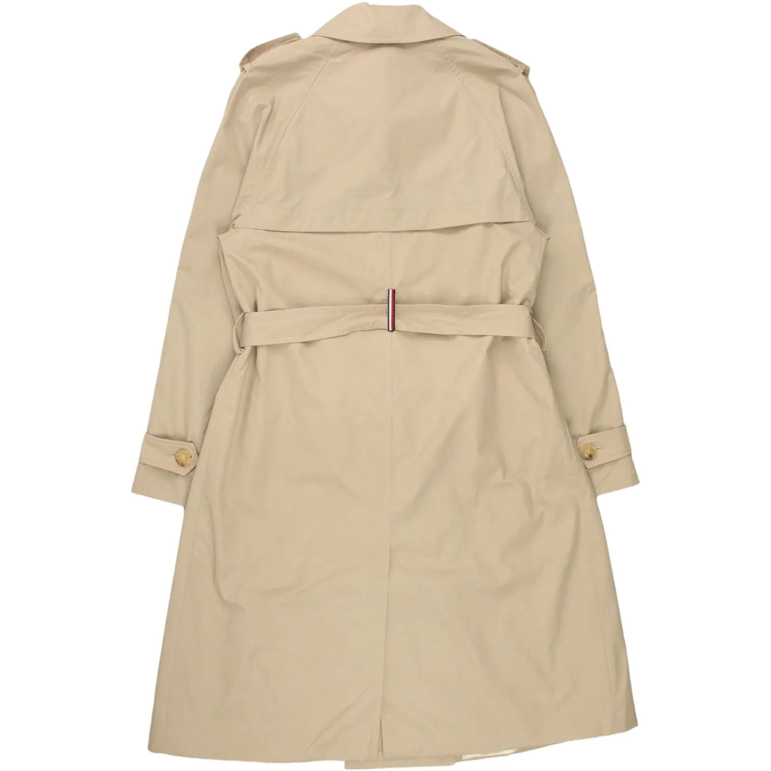 Tommy Hilfiger Beige Cotton Classic Trench