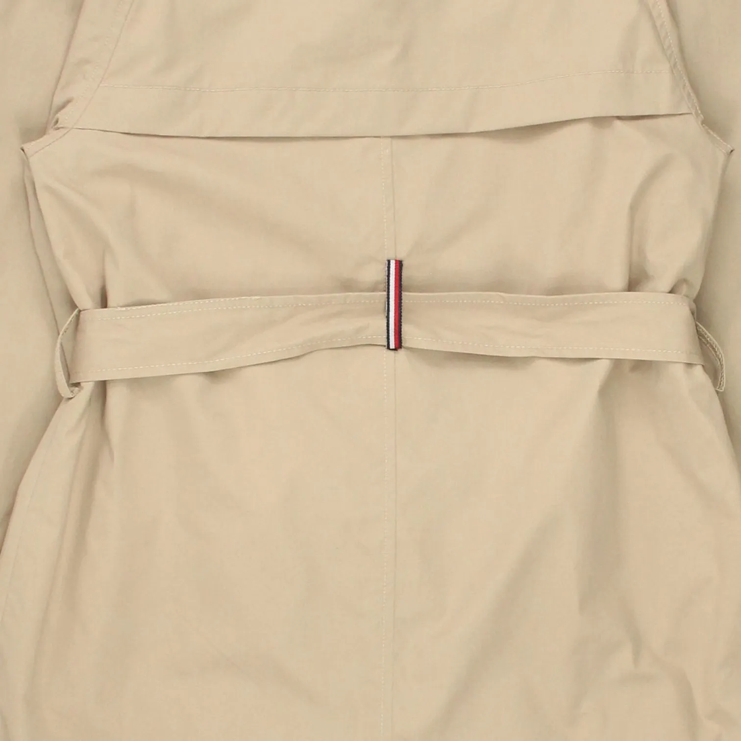 Tommy Hilfiger Beige Cotton Classic Trench