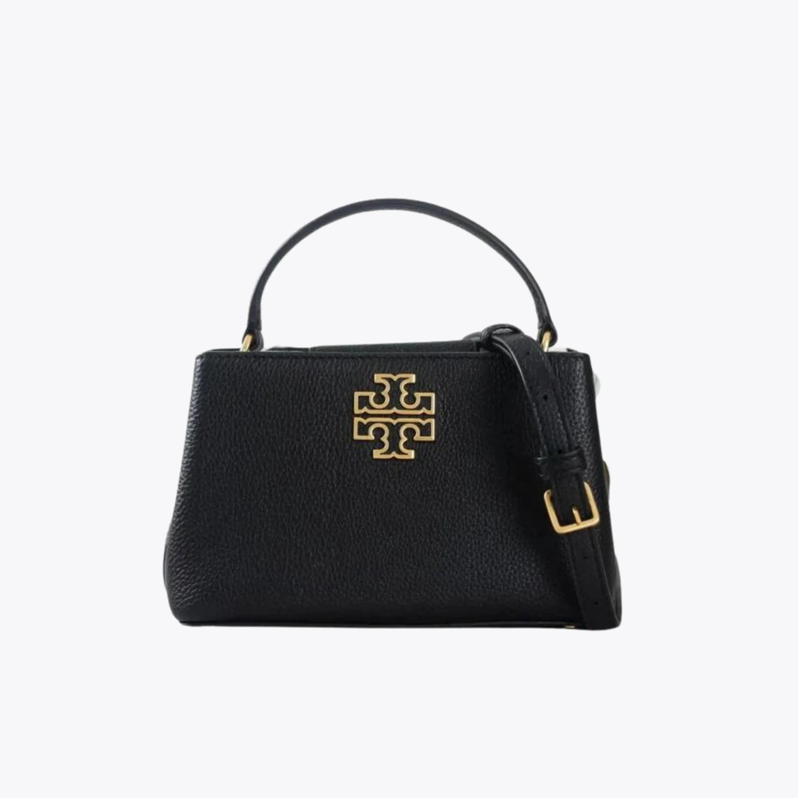 Tory Burch Britten Micro Satchel Black