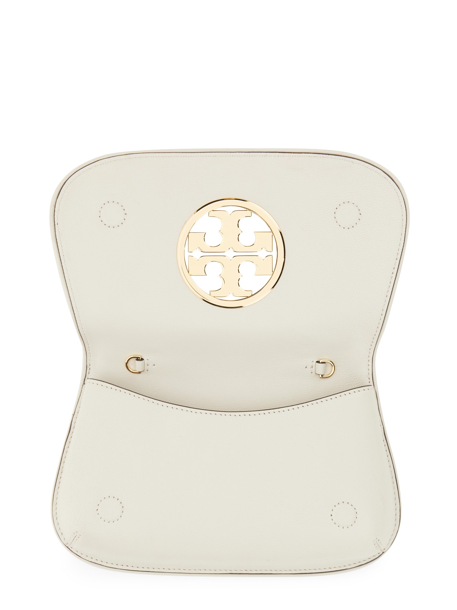 TORY BURCH    LEATHER REVA CLUTCH