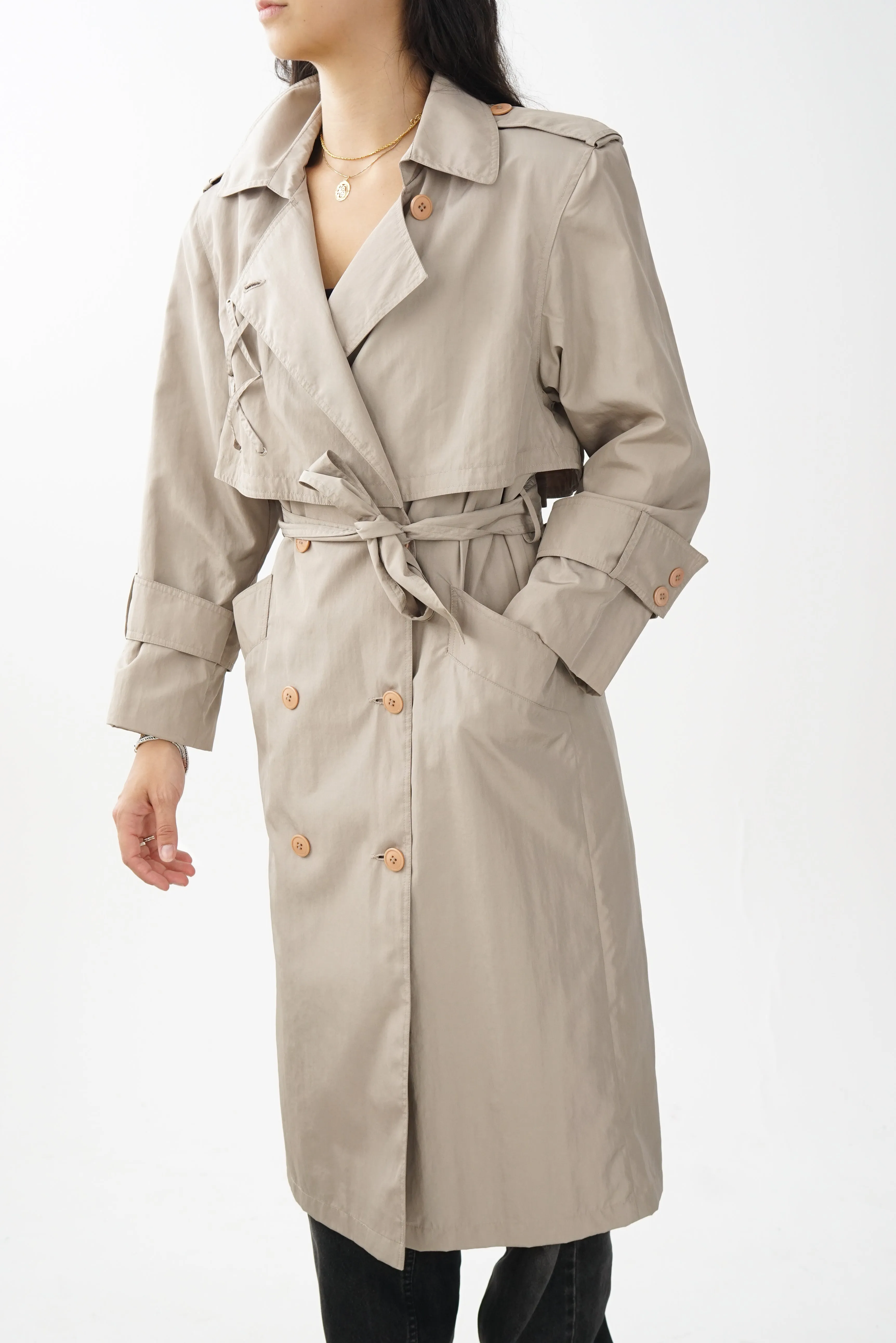 Trench en nylon Piaf taille S