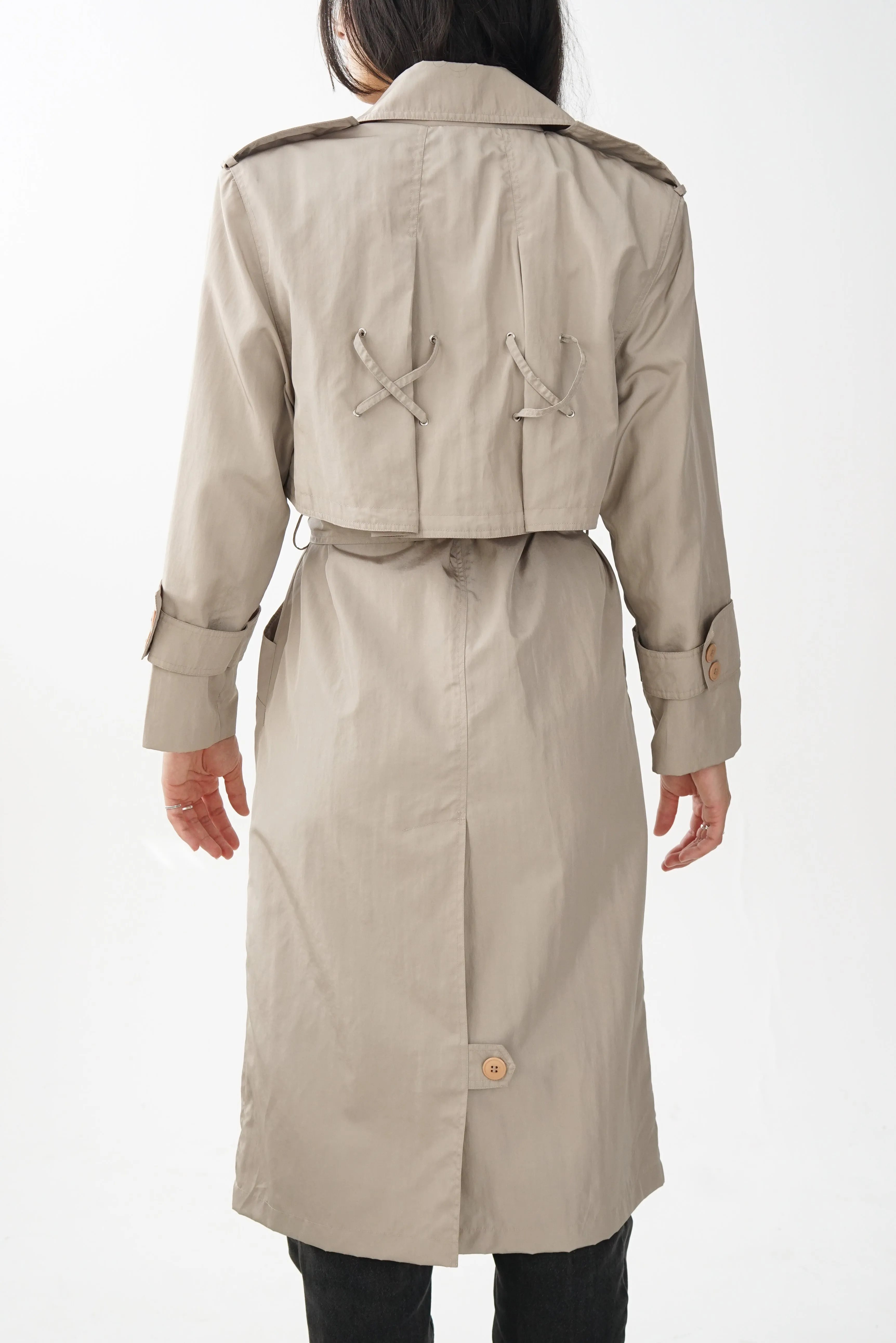 Trench en nylon Piaf taille S